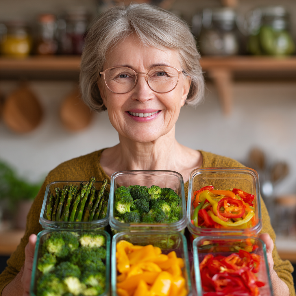 Схема правильного харчування AgeWise Plate